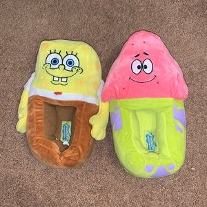 SPONGEBOB & PATRICK WARM SLIPPERS